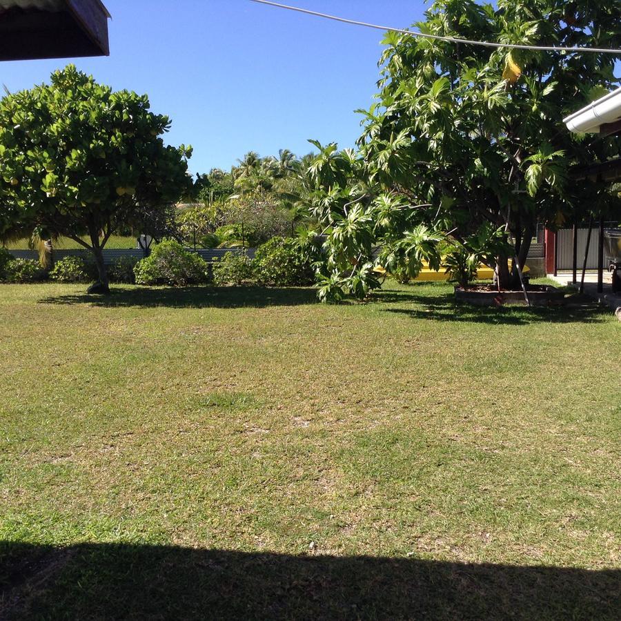 Chez Taia Et Vero Tiputa ภายนอก รูปภาพ